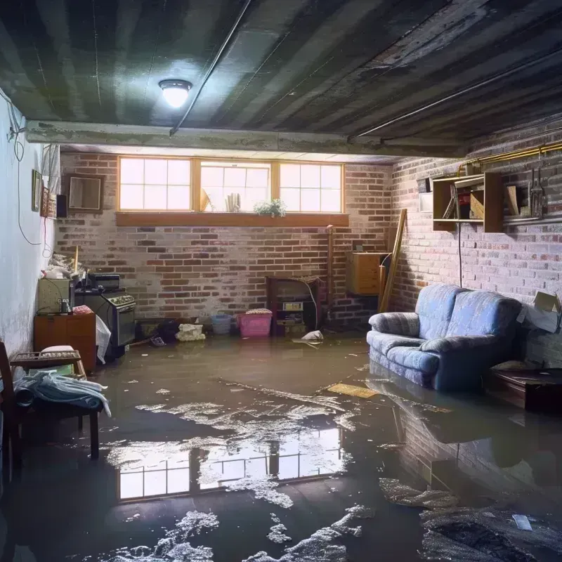 Flooded Basement Cleanup in West Hollywood, CA